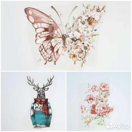 Термонаклейки на одежду