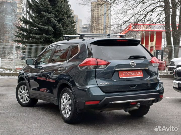 Nissan X-Trail 2.0 МТ, 2021, 98 000 км