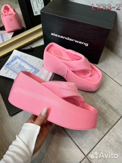 Сандалии сабо A. Wang