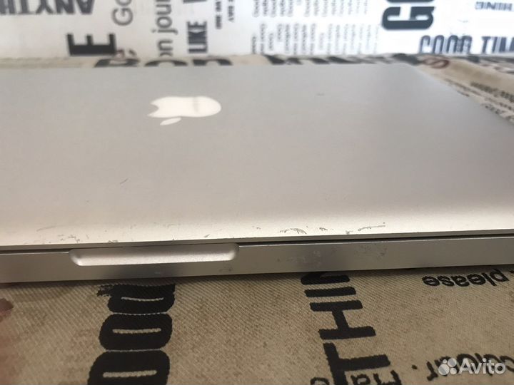 Macbook pro 13 а1278 2011 i5