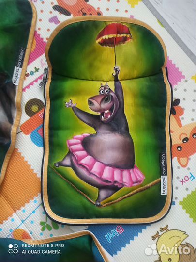 Bugaboo набор текстиля на коляску