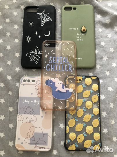 Чехлы на iPhone 8plus