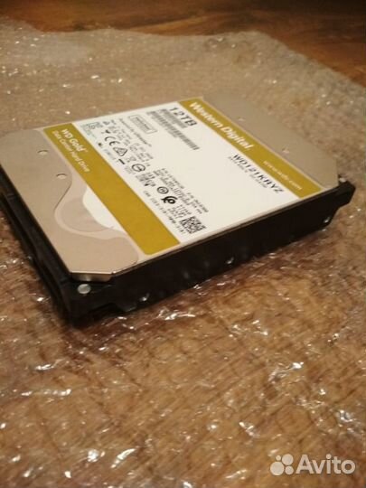 Жесткий диск WD Gold WD121kryz 12TB