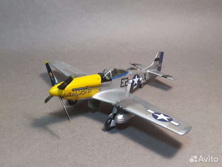 Модель P-51D mustang