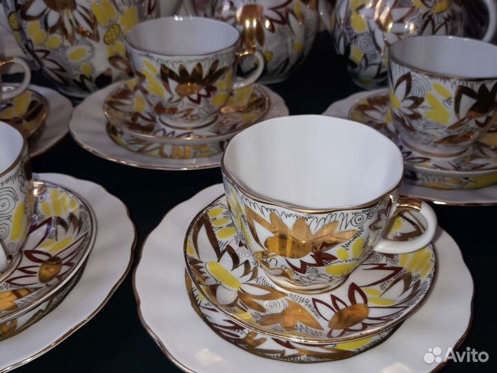 Сервиз Лфз чайно-кофейный 