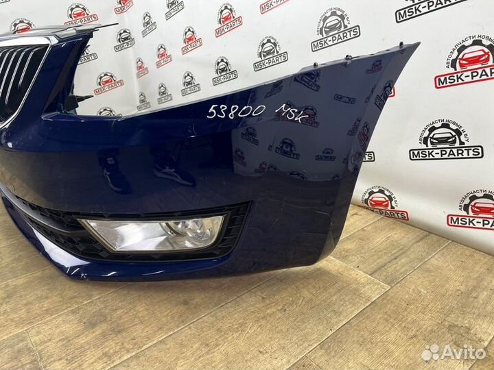 Бампер передний Skoda Octavia A7 1.2 TSI 2015