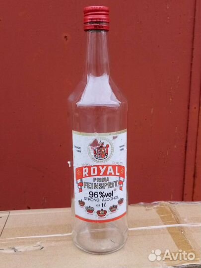 Спирта роял бутылка