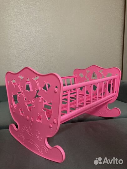 Кроватка для кукол