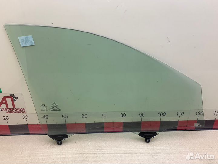 Стекло двери передней левой Хюндай ix35