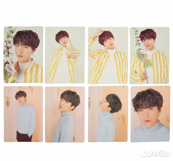 Сет карт Bts love yourself world tour