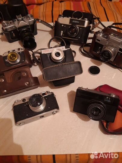 Плёночные фотоаппараты СССР