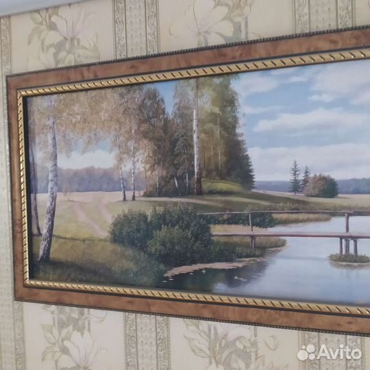 Картина пейзаж