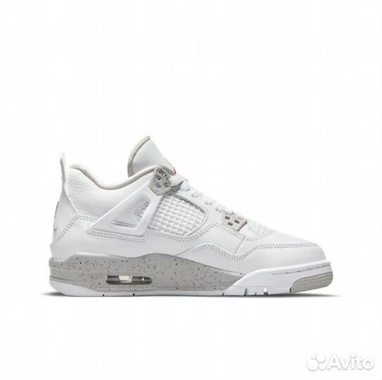 Nike Air Jordan 4 White Oreo