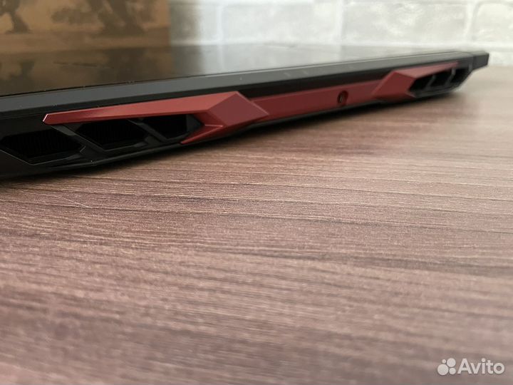 Игровой ноутбук acer nitro 5 RTX 3050ti i5-11400