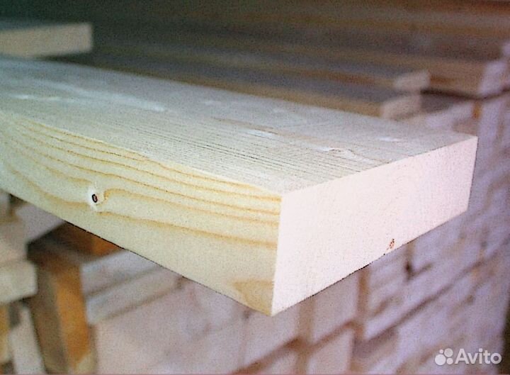 Доска строганная 28х145х3,0 м Сорт ав