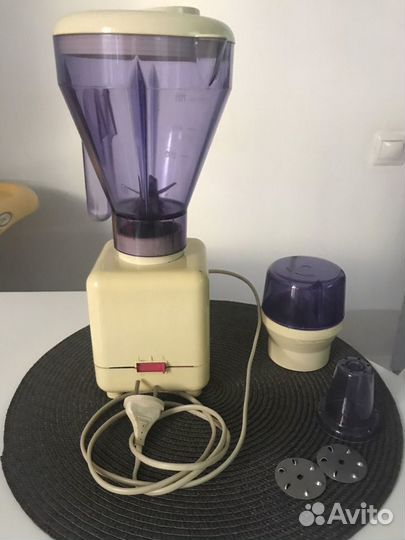 Мощный стационарный блендер и мясорубка