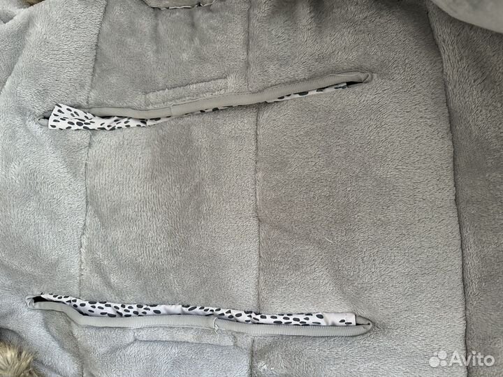 Зимний конверт для коляски Dearest