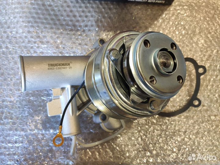 Помпа Газель 3302 с электромуфтой дв.405 Евро-3