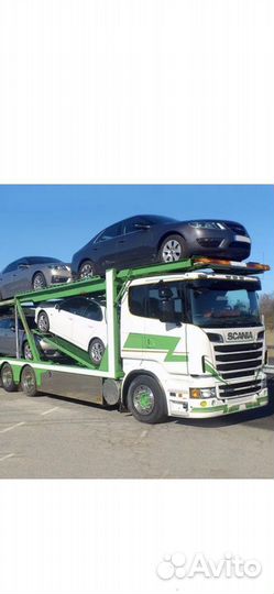 Доставка автовозом по России