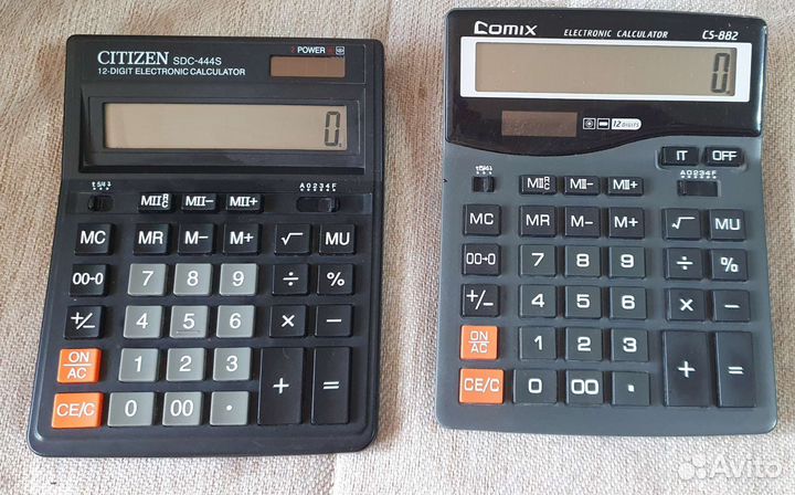 Настольный Калькулятор