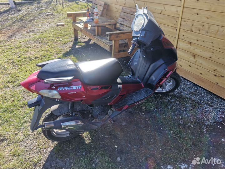 Мопед Racer RC 50QT-19