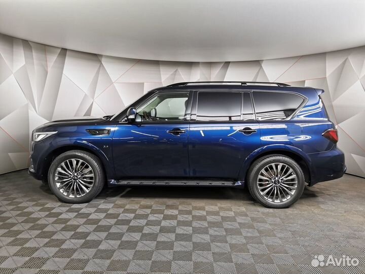 Infiniti QX80 5.6 AT, 2018, 83 531 км