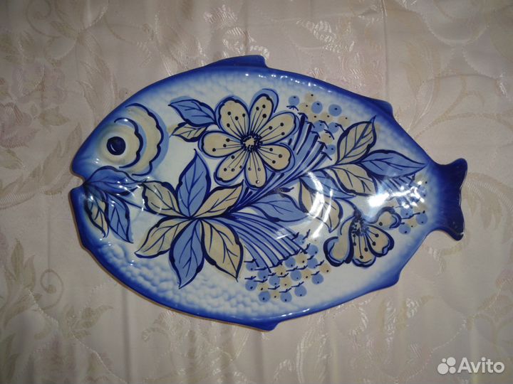 Блюдо декоративное 