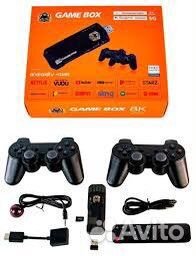 Игровая приставка game box 8k android