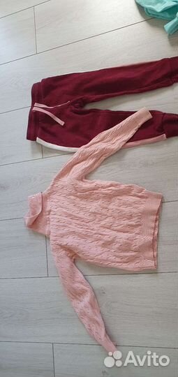 Пакет одежды для девочки 98-110