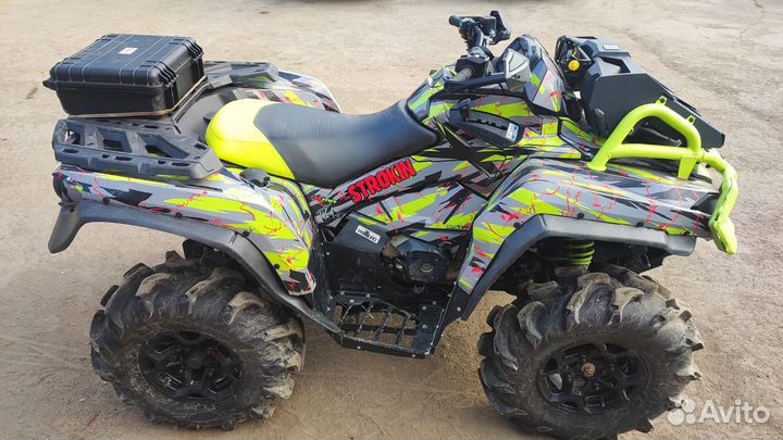 Квадроцикл BRP XMR 650