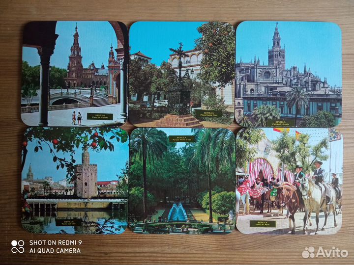 Подставки под напитки