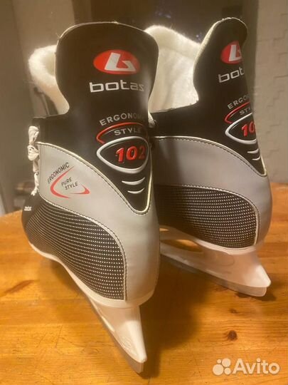 Коньки хоккейные Botas Ergonomic 102 42р + чехол