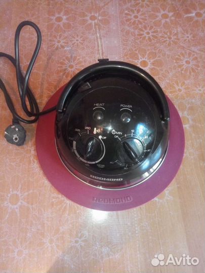 Аэрогриль redmond