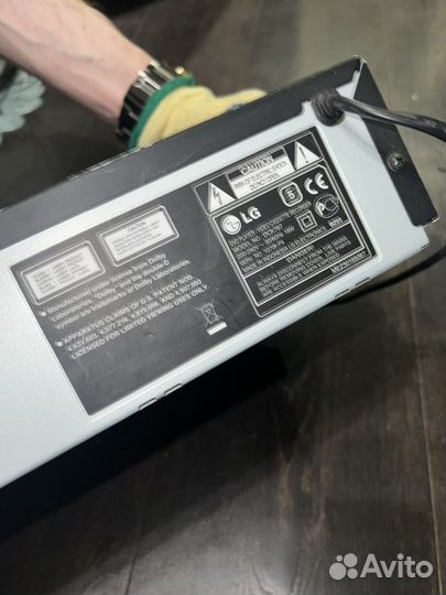 Dvd и видеопроигрыватель LG