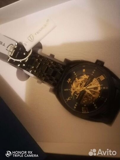 Мужские наручные часы механические