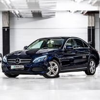 Mercedes-Benz C-класс 2.0 AT, 2015, 171 218 км, с пробегом, цена 2 447 070 руб.