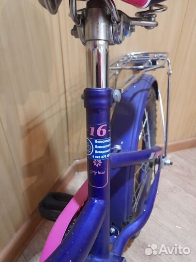 Детский велосипед 16