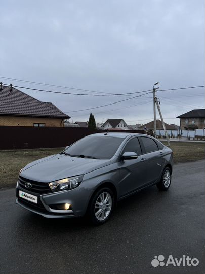 LADA Vesta 1.6 МТ, 2019, 120 000 км