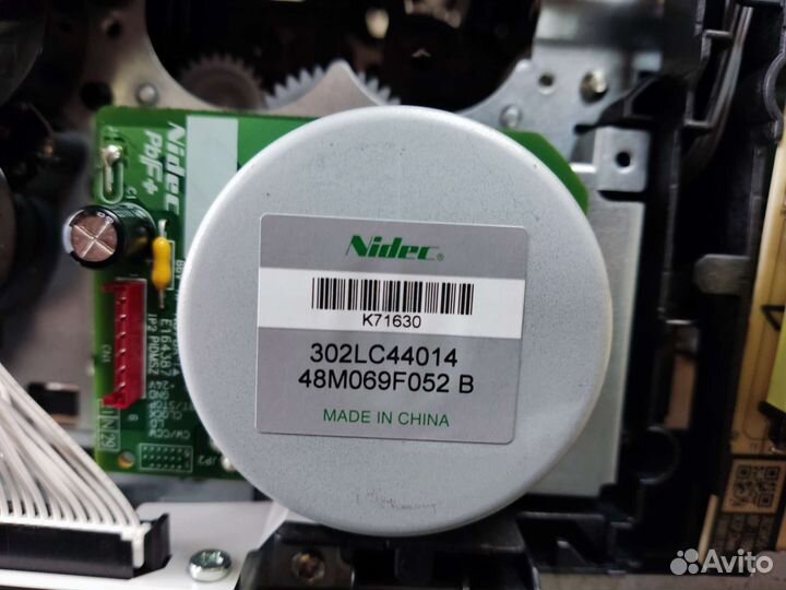 Принтер лазерный Kyocera P2335d разбор