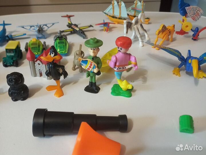 Игрушки из киндера 90х