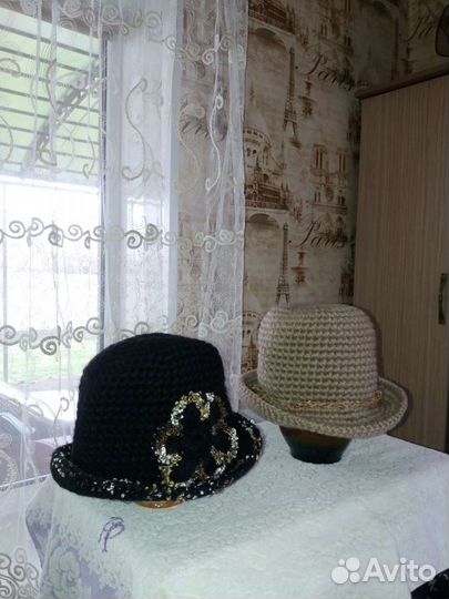 Женские шляпки 58 размера