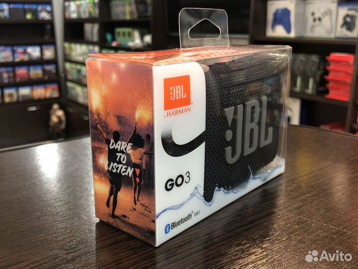 Колонка jbl Go 3 новая оригинал