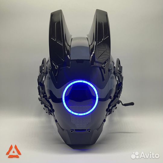 Светодиодная маска кролика. Заяц с ушами.Star Wars