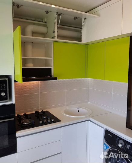 Кухни на заказ. Кратчайшие сроки