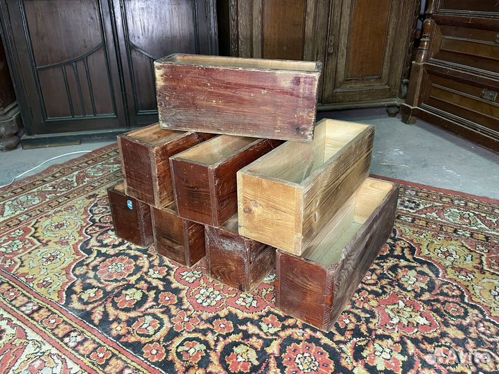 Ящики деревянные винтаж СССР