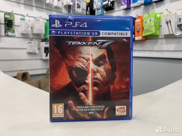 Tekken 7 PS4