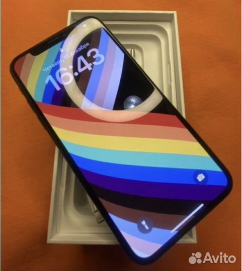 iPhone X 256 в идеале акб 100