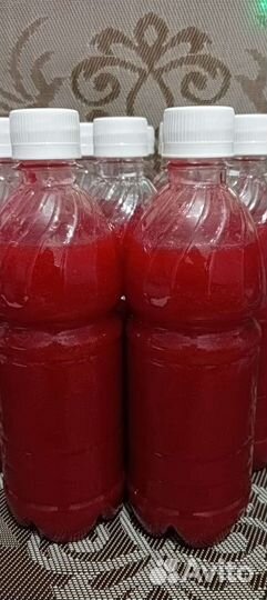 Калина (сироп),малина,клубника,смородина,вишня
