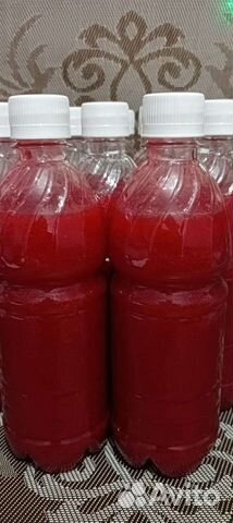 Калина (сироп),малина,клубника,смородина,вишня