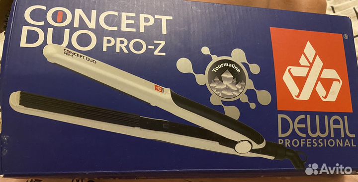 Щипцы гофре dewal